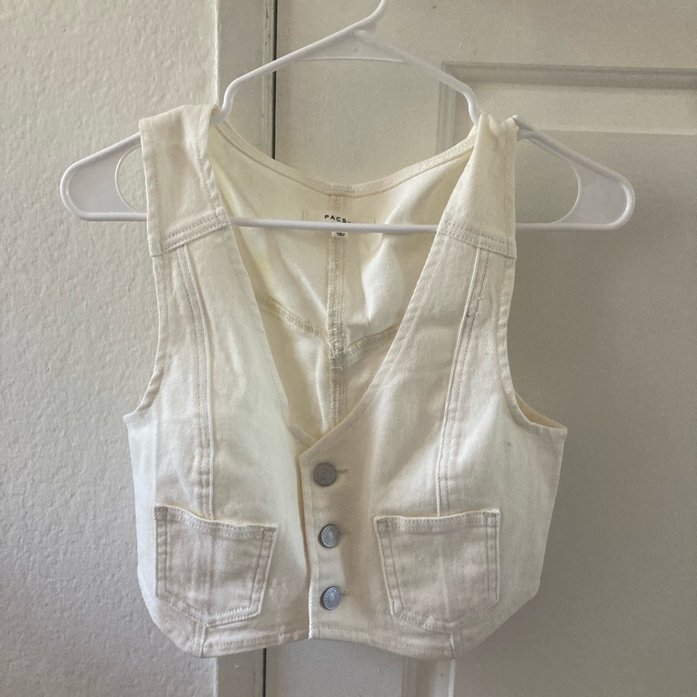 Pacsun Denim Vest